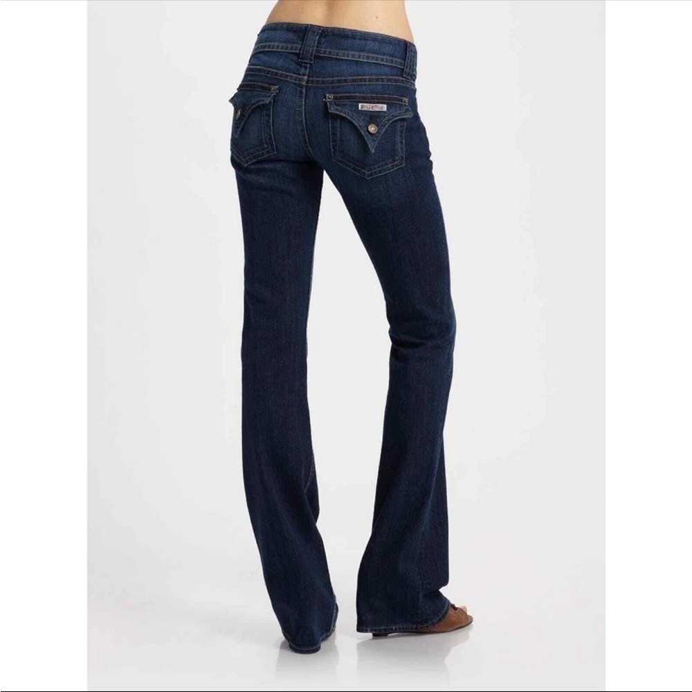 HUDSON | Signature Bootcut Jeans Denim Sz 26 - Picture 2 of 12